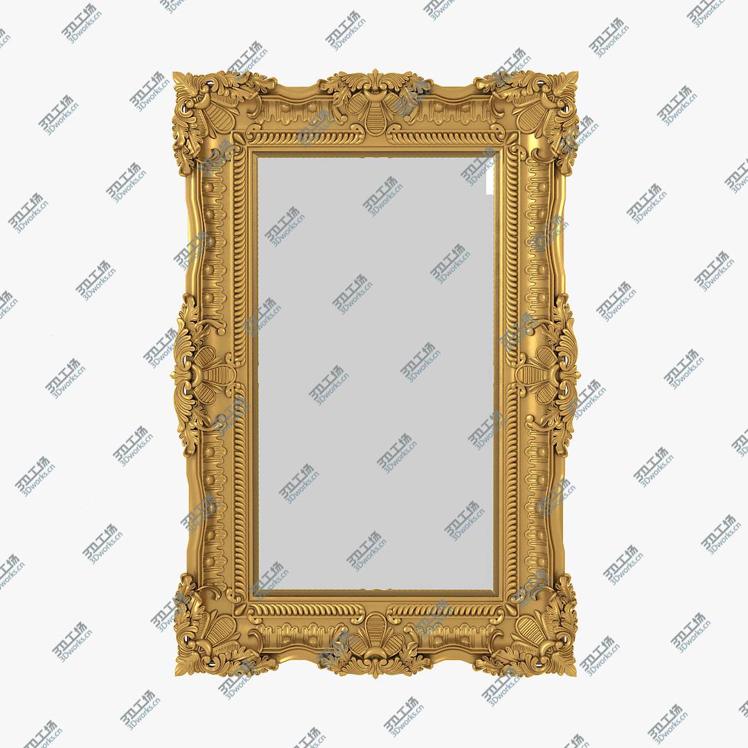 images/goods_img/20210319/3D model Baroque Picture Frame Pro Collection/3.jpg